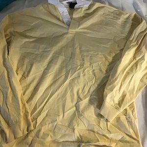 oversized fit rugby shirt